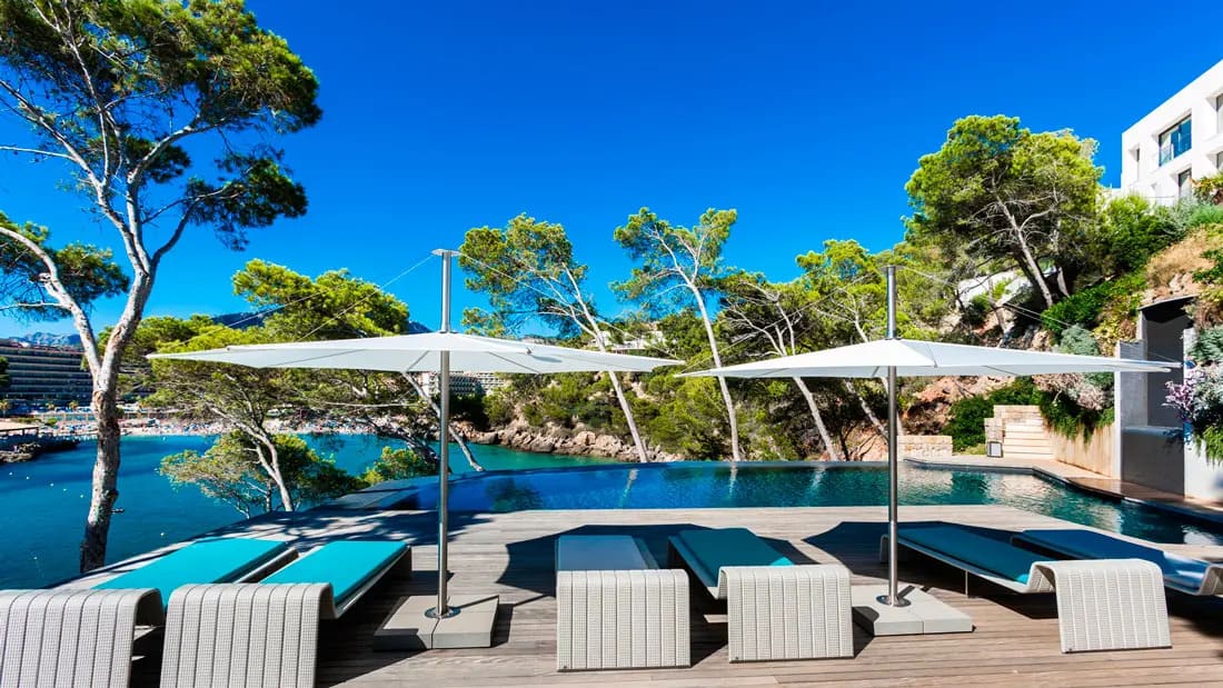 Stunning Villa in Camp de Mar with ETV License