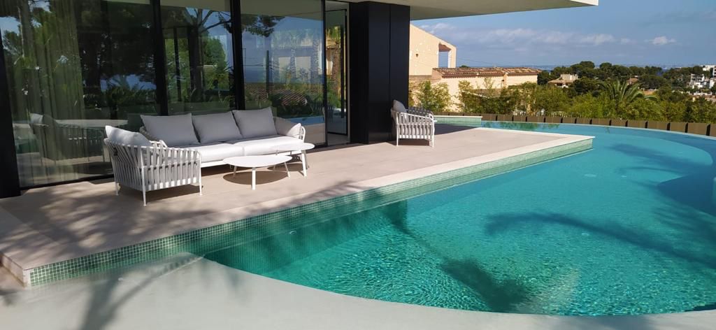 Modern Villa with Pool and Sea View in Costa d'en Blanes