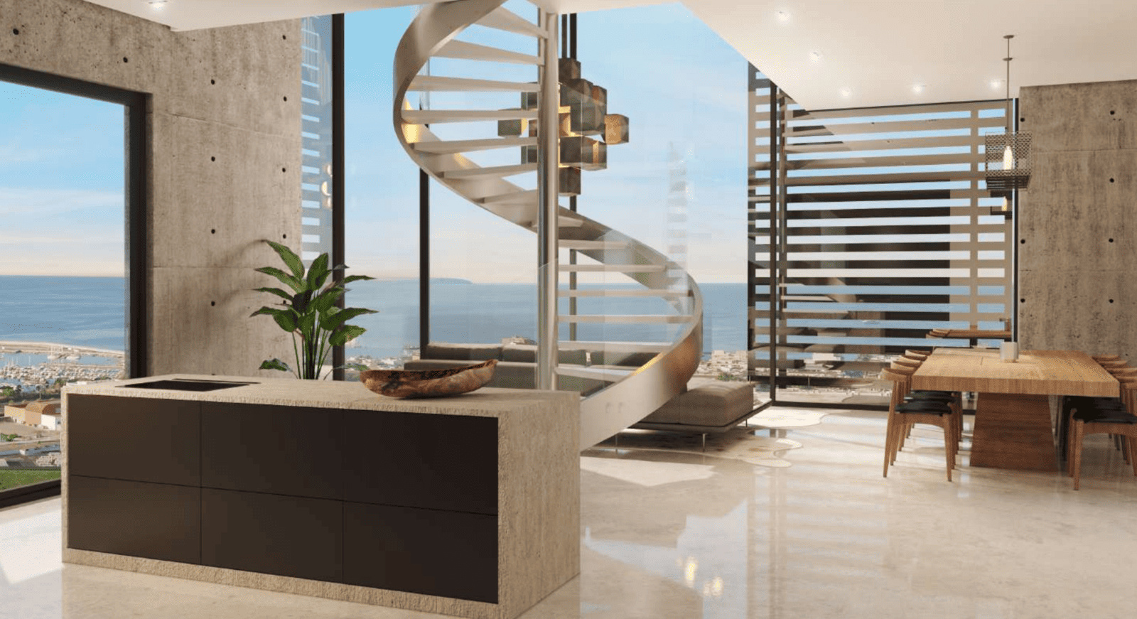 Luxurious penthouse in a new exclusive development in the heart of Palma