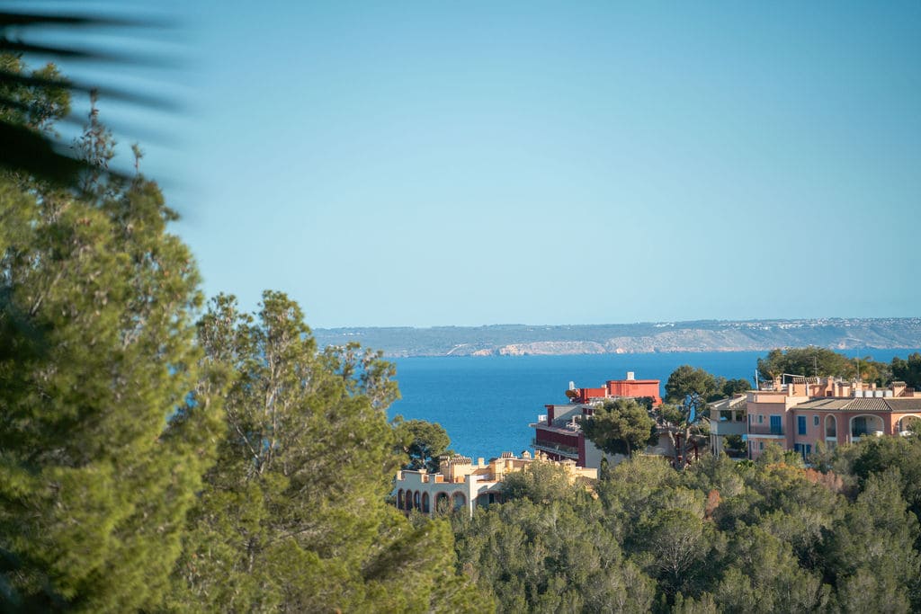 High-Quality Renovated Dream Apartment with Sea View in Bendinat