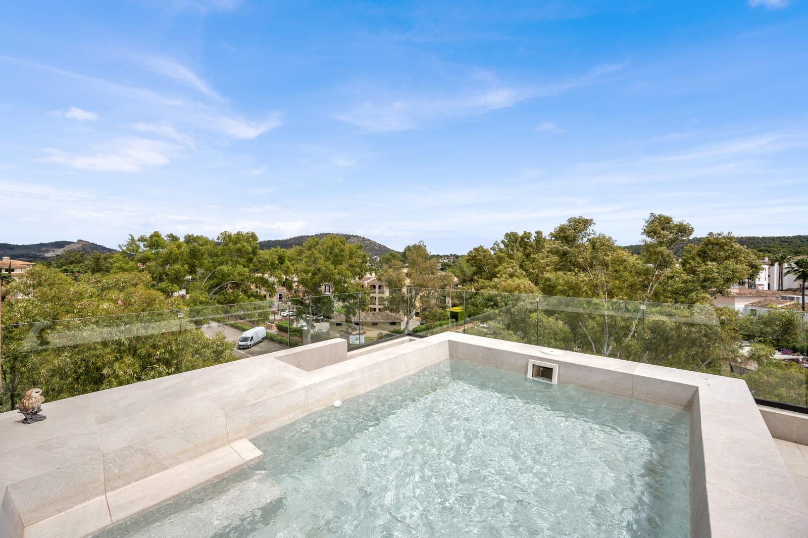 Penthouse with fantastic views & private pool in Santa Ponsa