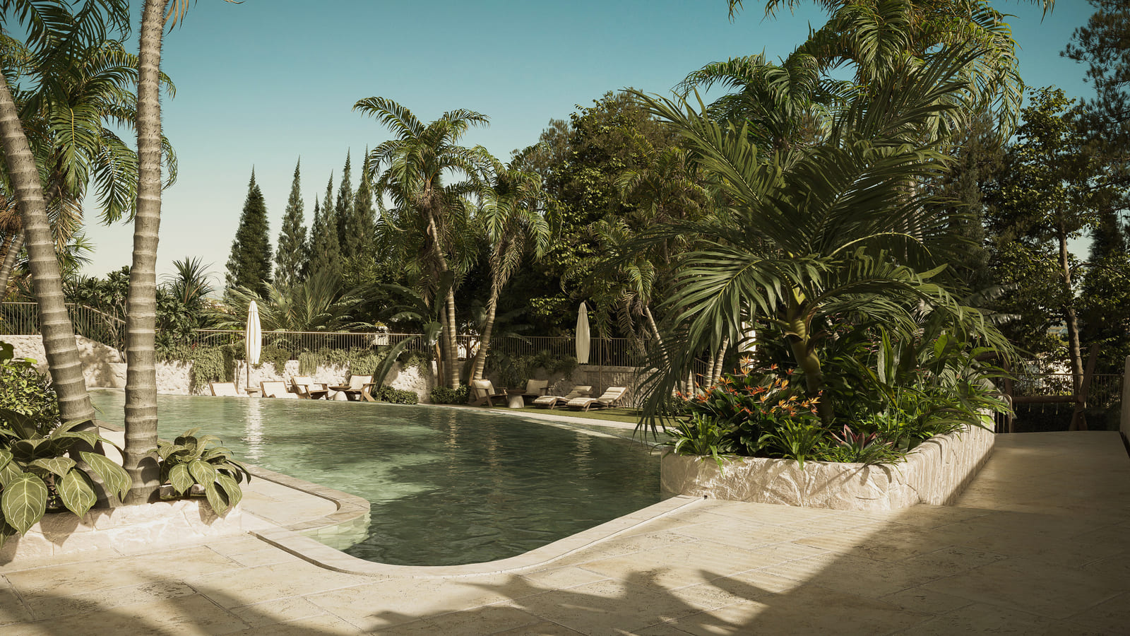 Projected Sea View Penthouse in Exclusive New Build Residential Complex in Sant Agustí