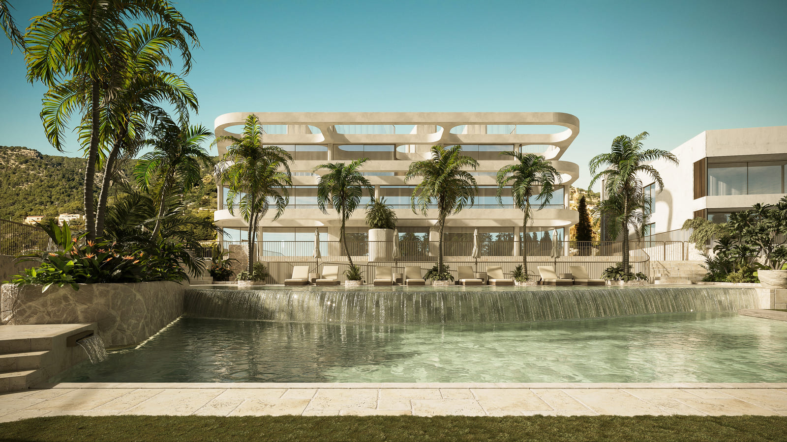Modern Penthouse with Sea View and New Exclusive Development in Sant Agustí