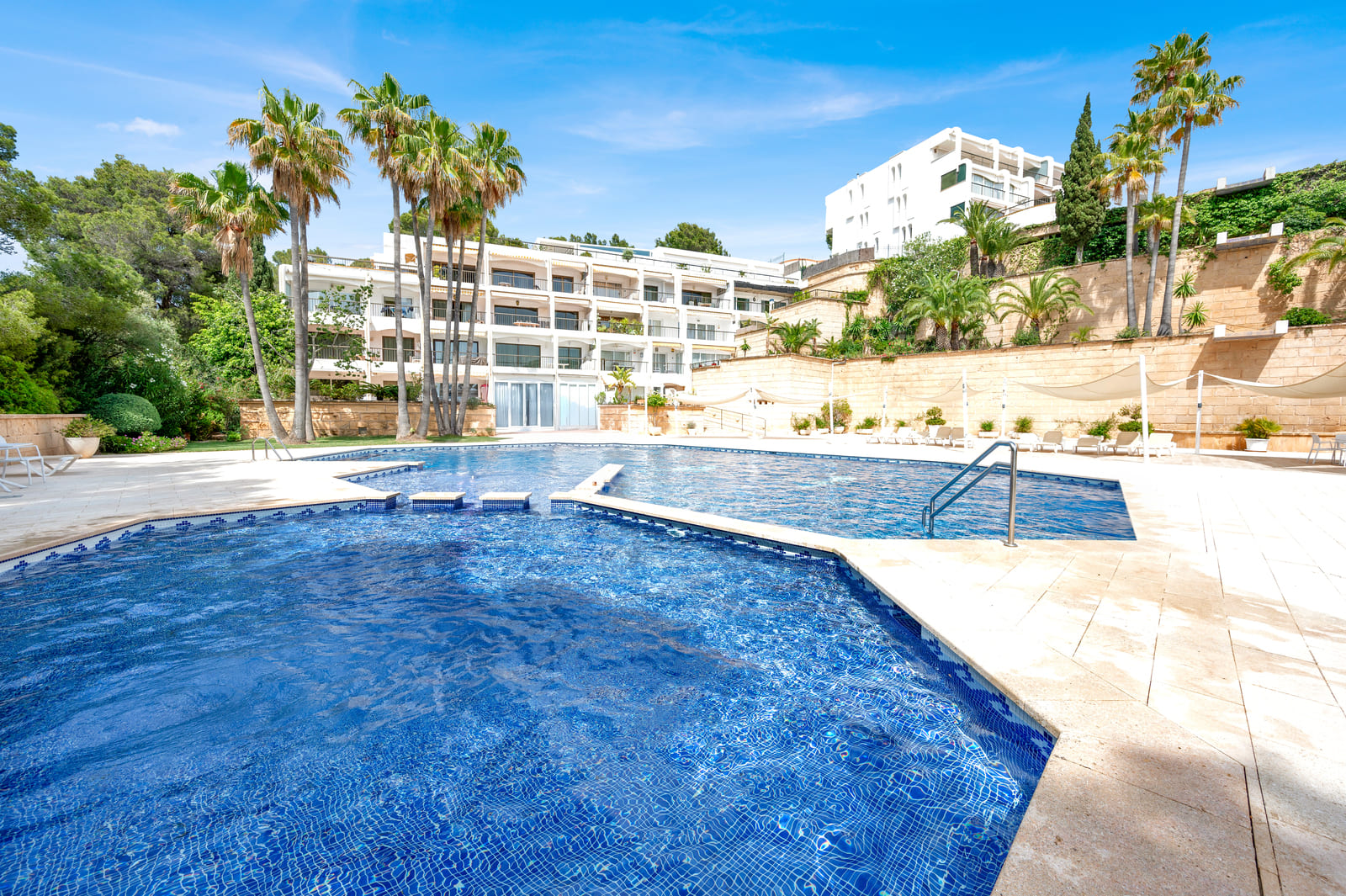 Exclusive Apartment with Sea View in Desirable Residential Complex in Portals Nous