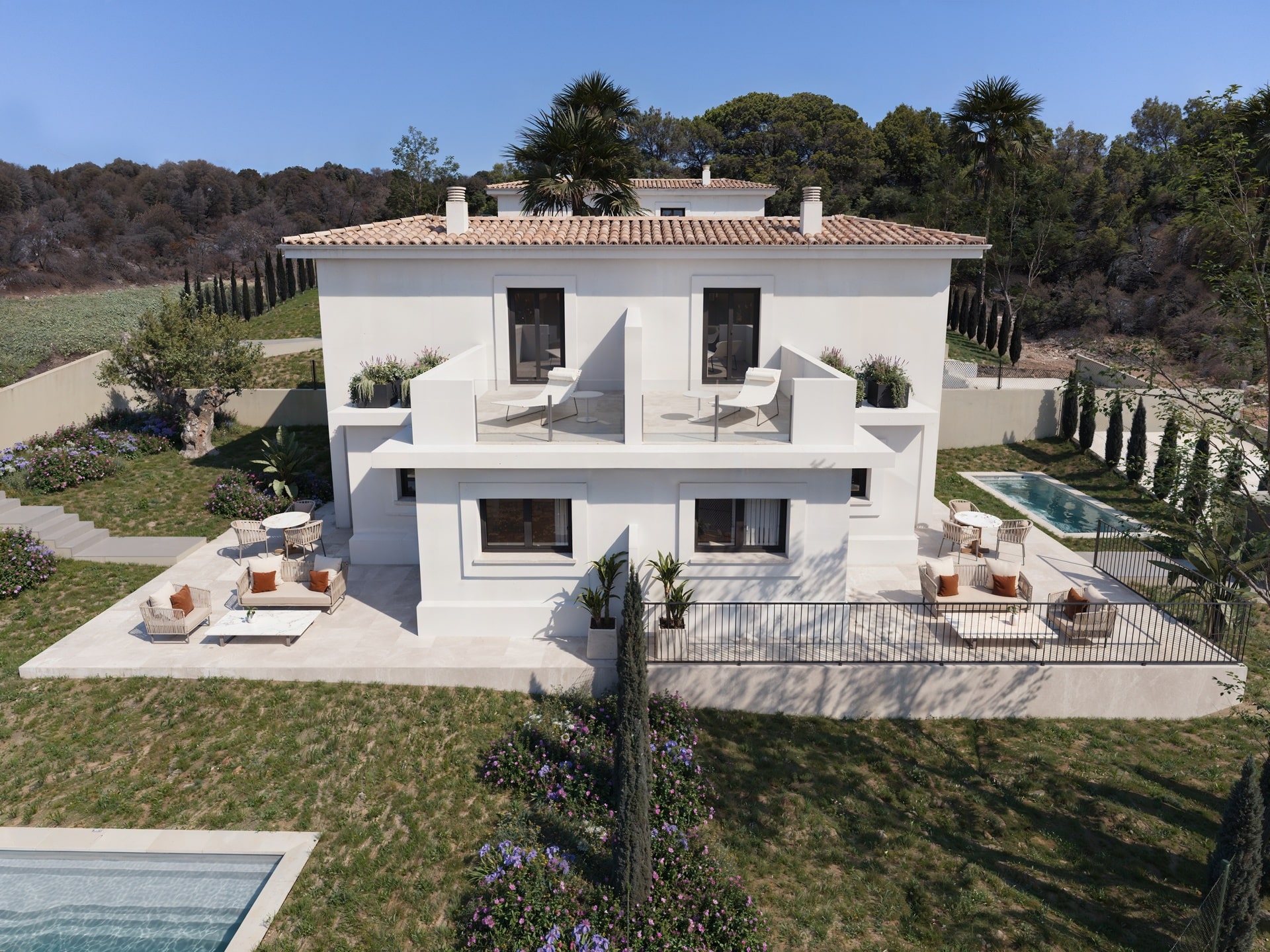 Modern Semi-Detached House in Cala Romàntica with Pool