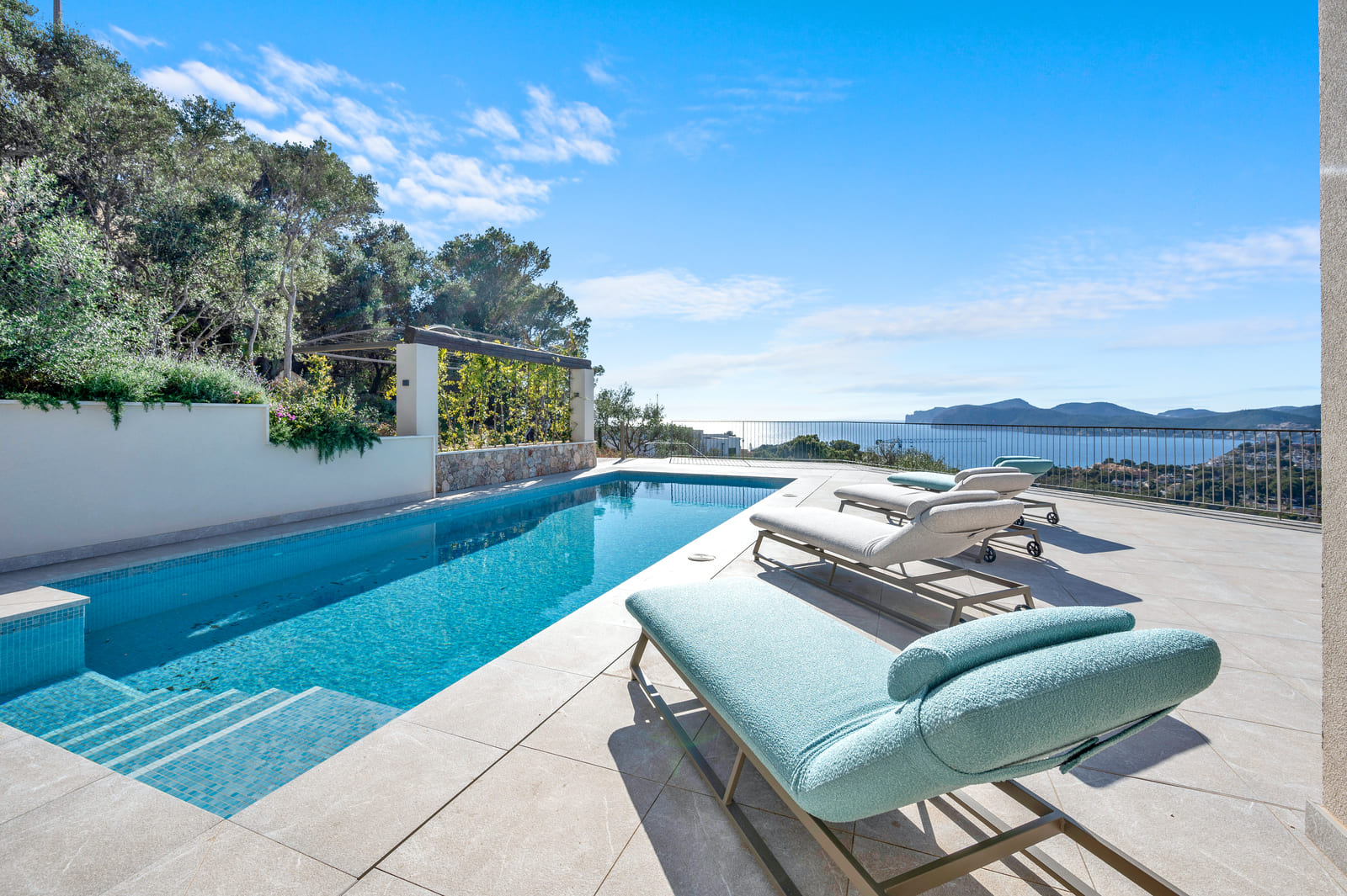 Dream Villa with Dream View over the Bay of Santa Ponsa